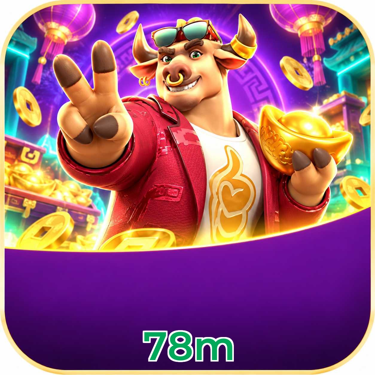 Interface de jogos na 78m incluindo Plushie Frenzy